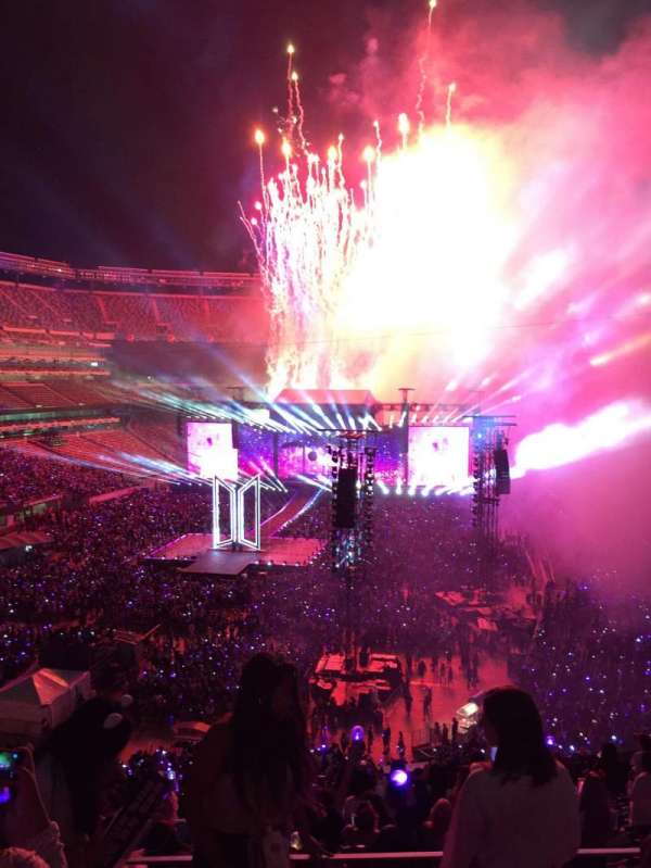 MetLife Stadium, section: 224B, row: 1, seat: 1