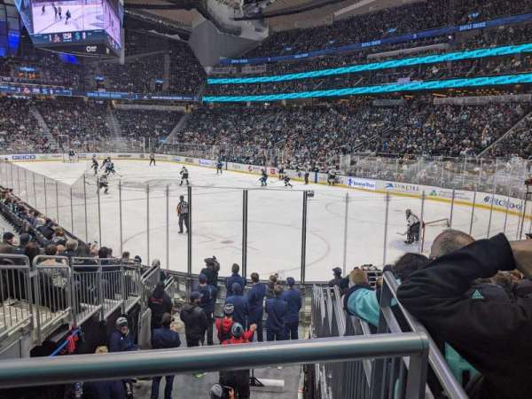 Climate Pledge Arena, section: 09, row: N, seat: 11