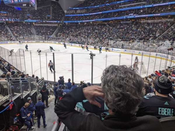 Climate Pledge Arena, section: 09, row: N, seat: 12