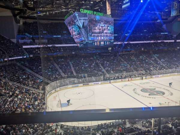 Climate Pledge Arena, section: 116, row: A, seat: 16