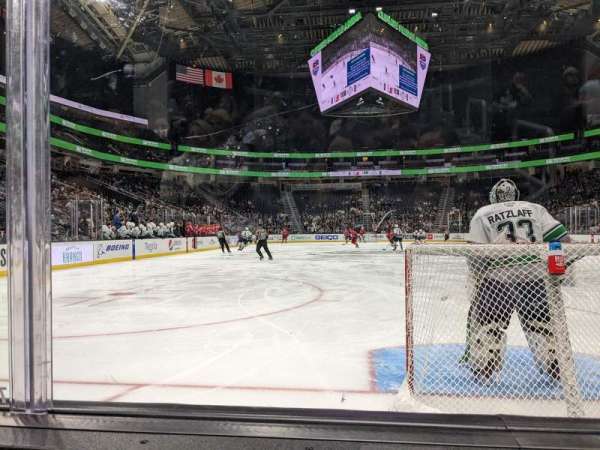 Climate Pledge Arena, section: 21, row: C, seat: 2
