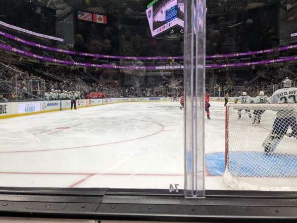Climate Pledge Arena, section: 21, row: C, seat: 3