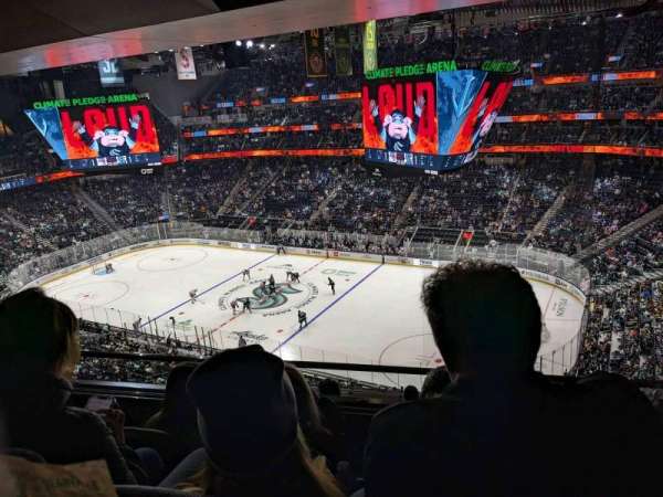Climate Pledge Arena, section: 211, row: C, seat: 13