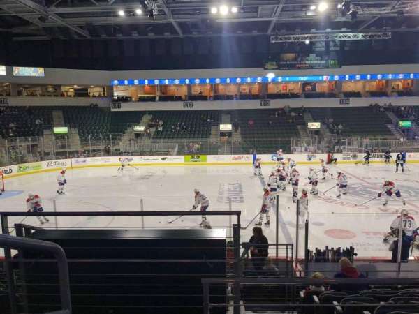 Town Toyota Center, section: 104, row: 11, seat: 20