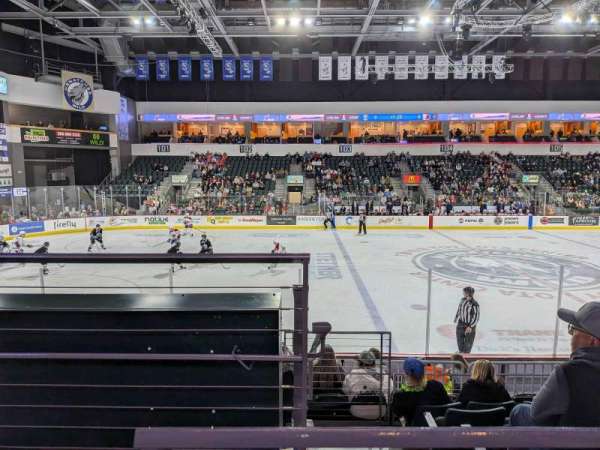 Town Toyota Center, section: 114, row: 10, seat: 18