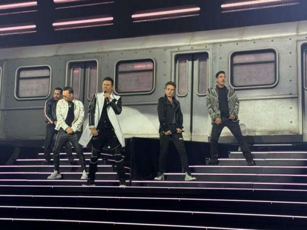 Dolby Live, section: 106, row: B, seat: 5