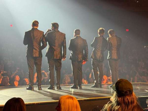 Dolby Live, section: 106, row: B, seat: 5