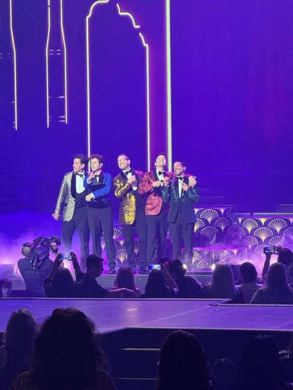 Dolby Live, section: 202, row: G, seat: 17