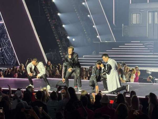 Dolby Live, section: 202, row: G, seat: 17