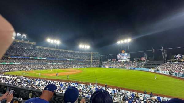 Dodger Stadium, section: 156LG, row: B, seat: 6