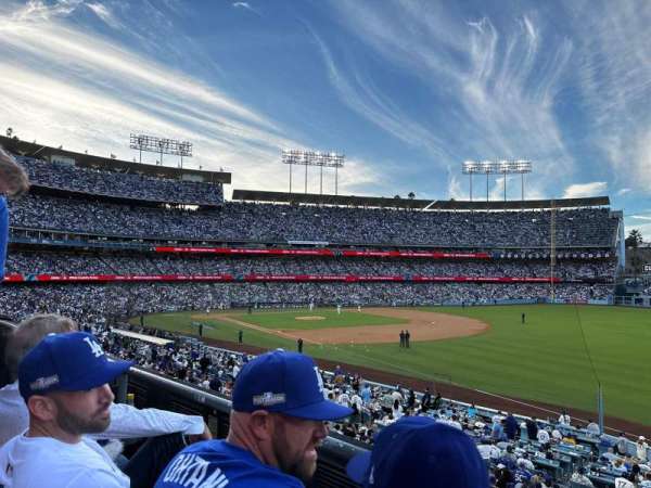 Dodger Stadium, section: 156LG, row: B, seat: 6