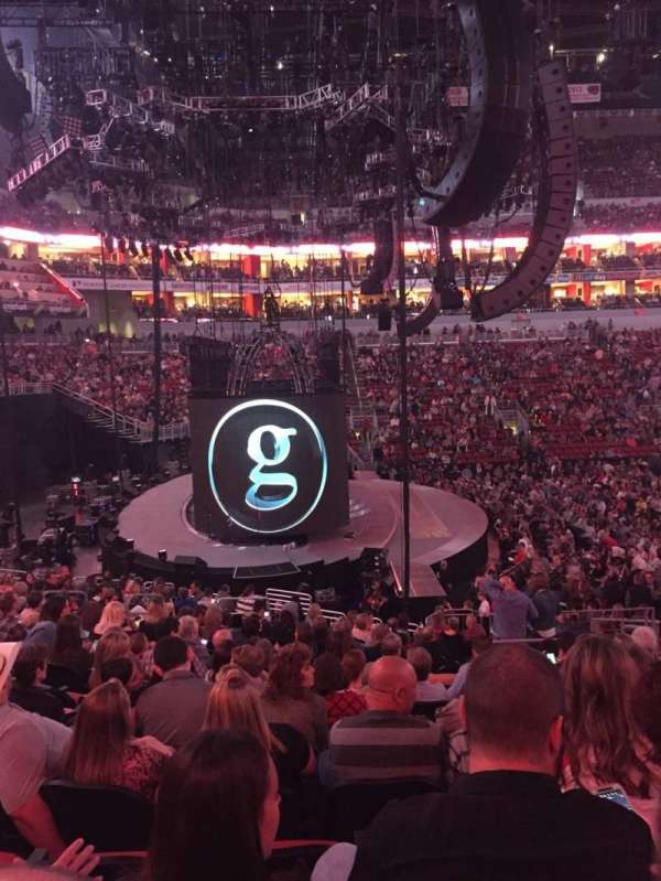 KFC Yum! Center, section: 118, row: AA, seat: 7