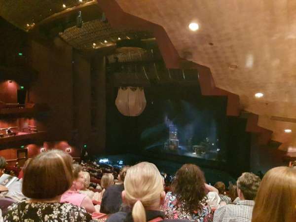 State Theatre at the Arts Centre Melbourne, section: Circle, row: D, seat: 49
