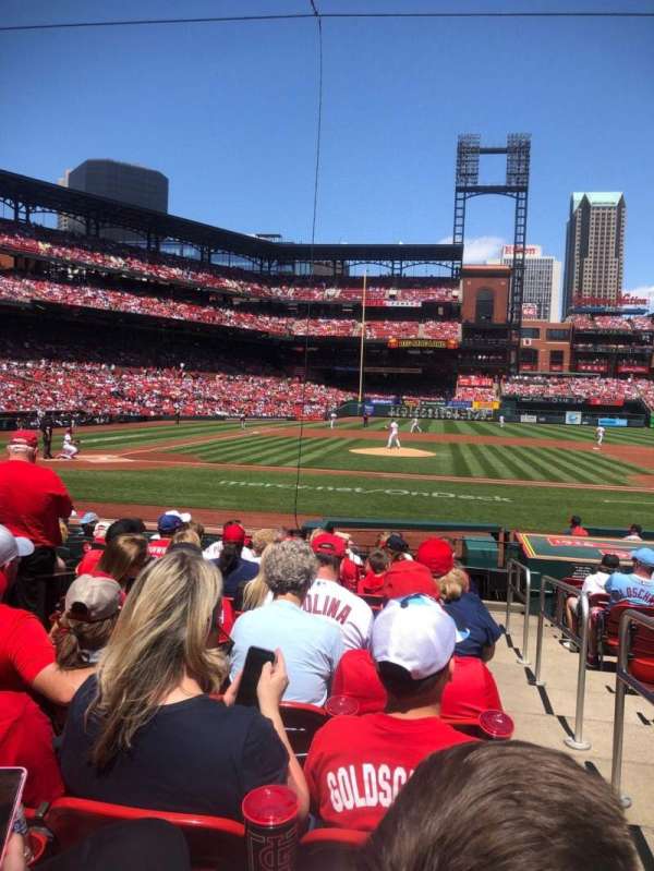 Busch Stadium, section: 145, row: 5, seat: 12