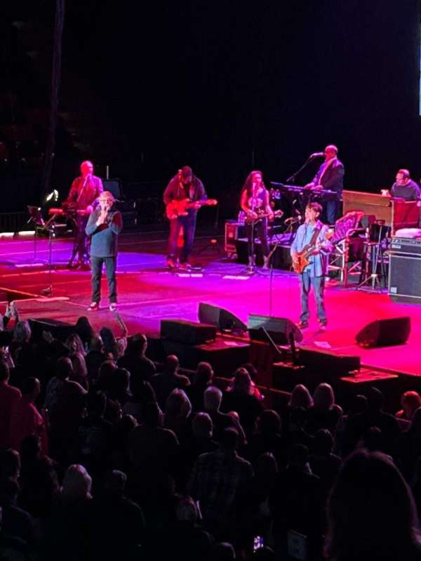 Crown Coliseum, section: 106, row: M, seat: 1