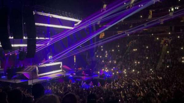 Little Caesars Arena, section: 122, row: 16, seat: 10