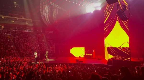 Little Caesars Arena, section: 108, row: 7, seat: 15