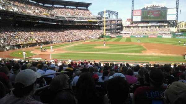 PNC Park, section: 110, row: N, seat: 15