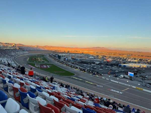 Las Vegas Motor Speedway, section: PT106, row: 68, seat: 2