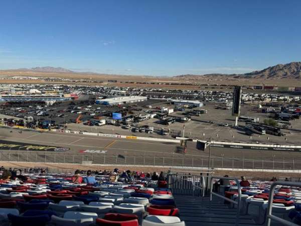 Las Vegas Motor Speedway, section: PT106, row: 68, seat: 1