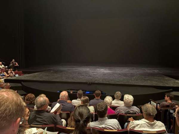 Vivian Beaumont Theater, section: Orchestra C, row: G, seat: 308