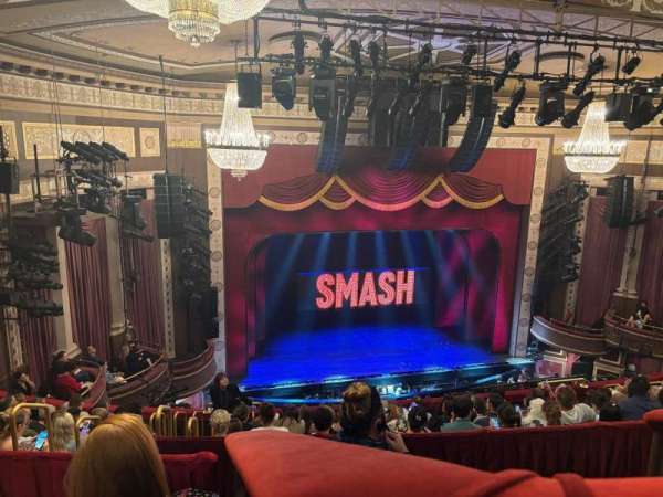 Imperial Theatre, section: Rear Mezzanine LC, row: C, seat: 205