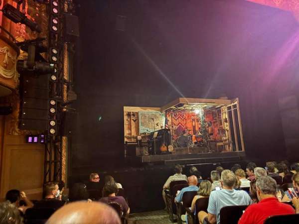 Longacre Theatre, section: Orchestra L, row: H, seat: 2