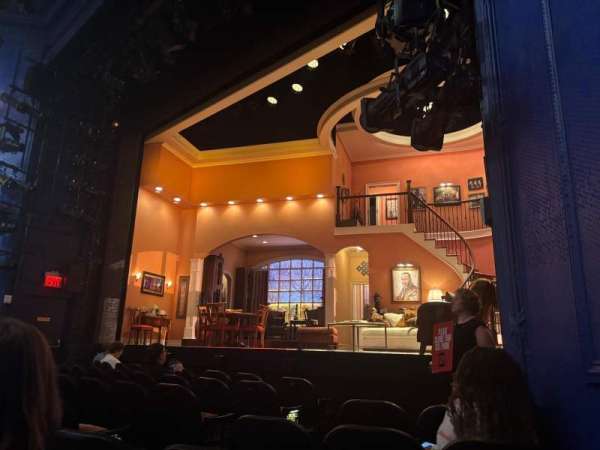 Hayes Theater, section: Orchestra R, row: G, seat: 10
