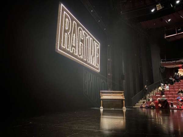 Vivian Beaumont Theater, section: Orchestra L, row: C, seat: 106