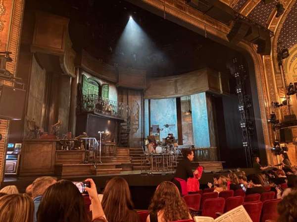 Walter Kerr Theatre, section: Orchestra L, row: K, seat: 7