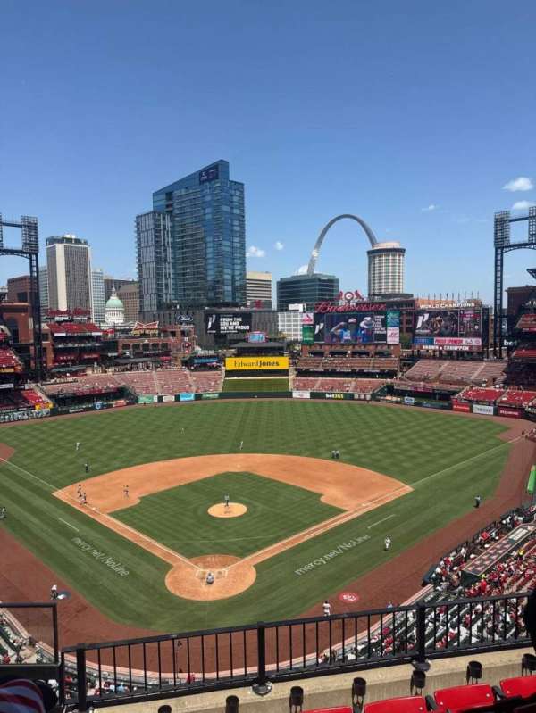 Busch Stadium, section: 349, row: 5, seat: 3
