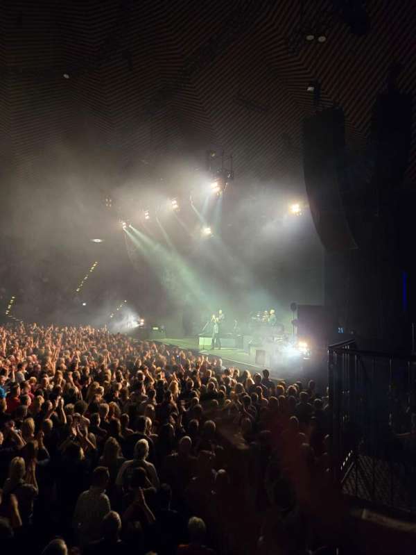 Tempodrom, section: 21, row: 7, seat: 11