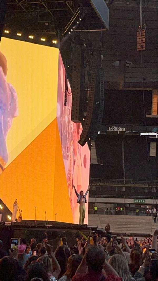 Stade de France, section: S7, row: 01, seat: 17