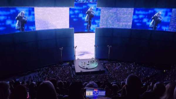 The Sphere, Vegas, section: 305, row: 14, seat: 15