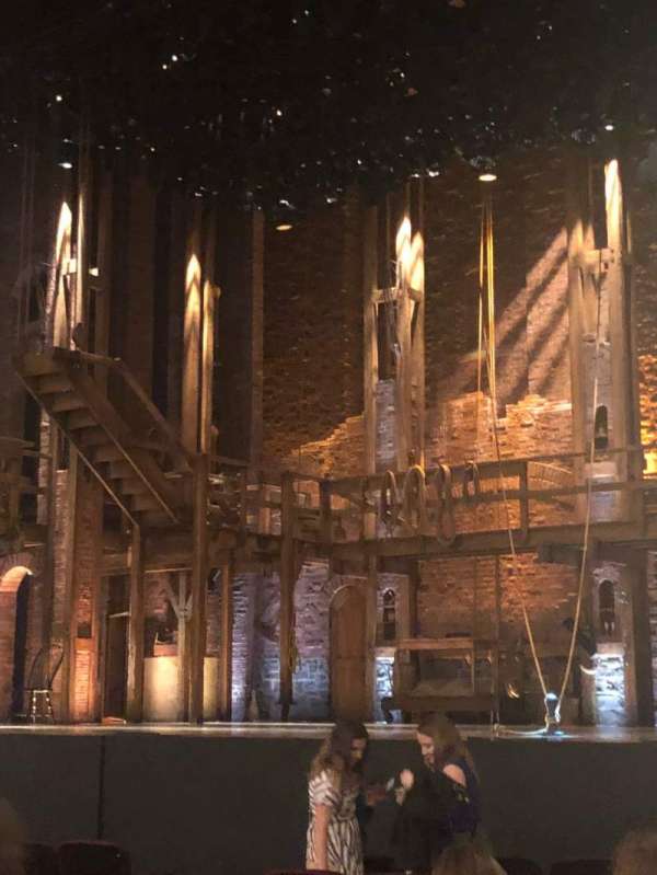 CIBC Theatre, section: Orchestra R, row: M, seat: 20