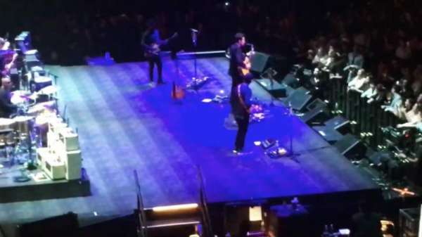 Madison Square Garden, section: 115, row: 20, seat: 1