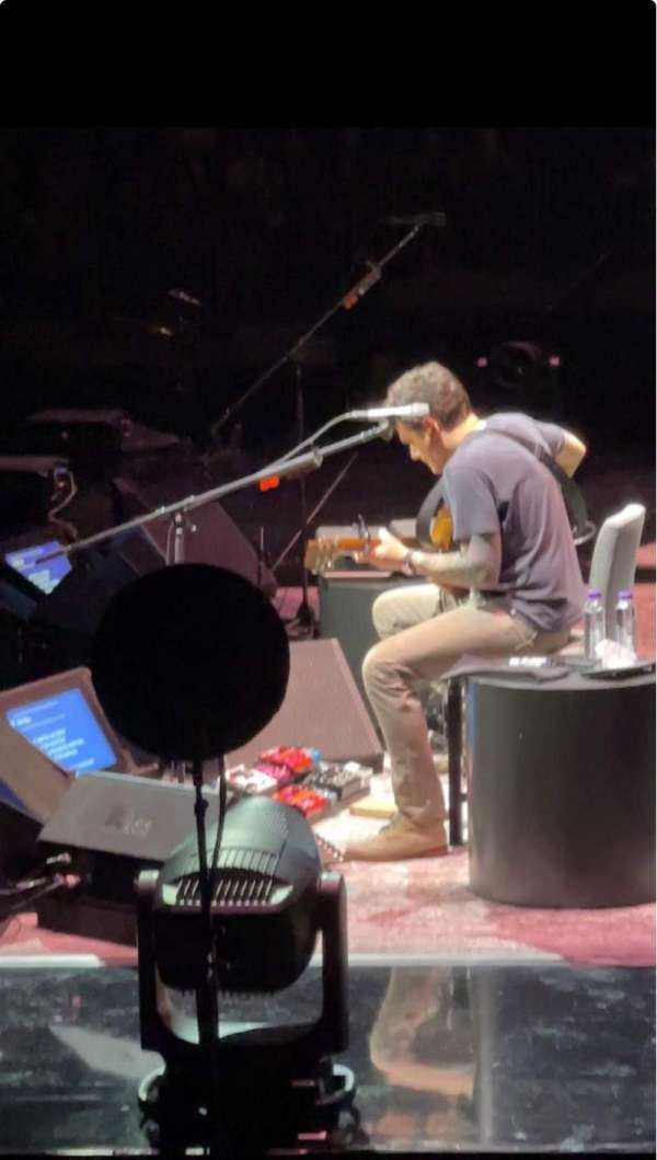 Madison Square Garden, section: 109, row: 4, seat: 14
