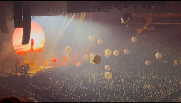 Madison Square Garden, section: 226, row: 5, seat: 17