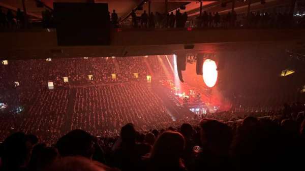Madison Square Garden, section: 211, row: 22, seat: 7