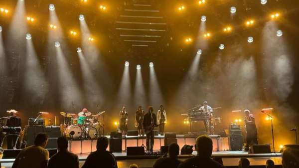 Radio City Music Hall, section: Orchestra 4, row: CC, seat: 409