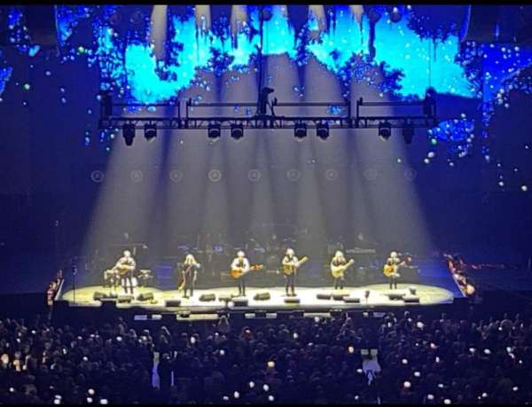 Prudential Center, section: 103, row: 5, seat: 11