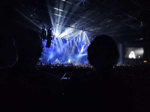 Dos Equis Pavilion, section: 204, row: B, seat: 8
