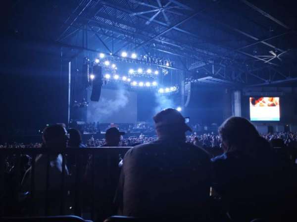 Dos Equis Pavilion, section: 204, row: B, seat: 8