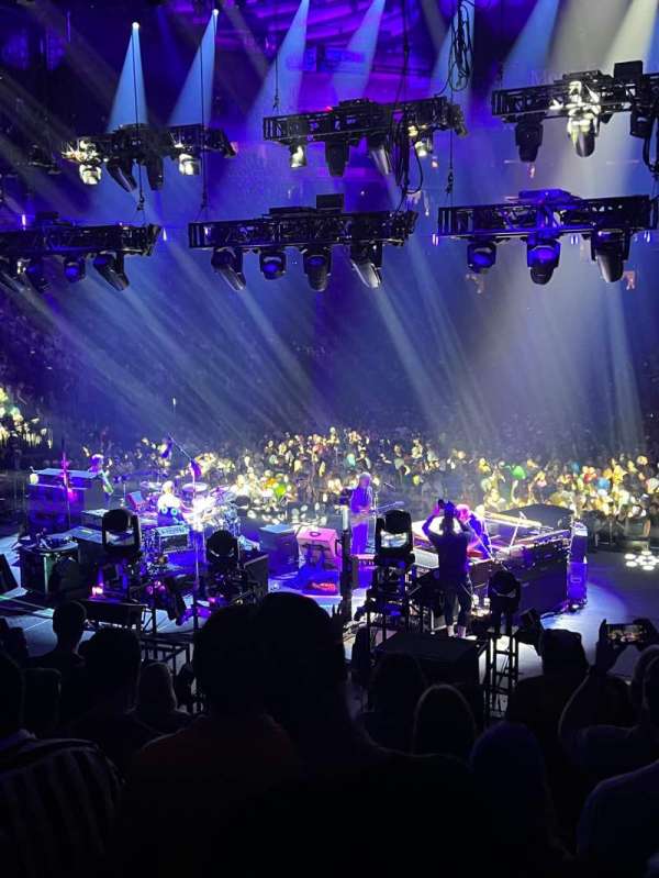Madison Square Garden, section: 113, row: 12, seat: 6