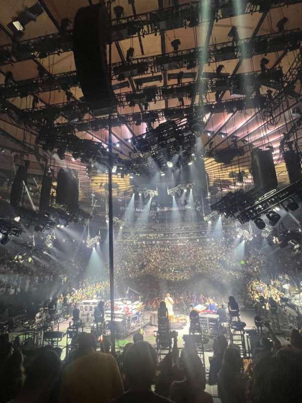 Madison Square Garden, section: 112, row: 11, seat: 14