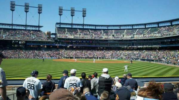 Comerica Park, section: 149, row: N, seat: 23