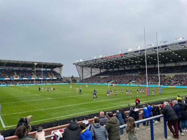 Headingley Stadium, section: West Terrace