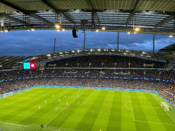 Etihad Stadium, Manchester, section: 324, row: 16, seat: 682