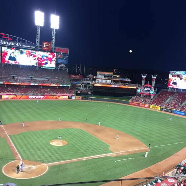 Great American Ball Park, section: 426, row: C, seat: 5