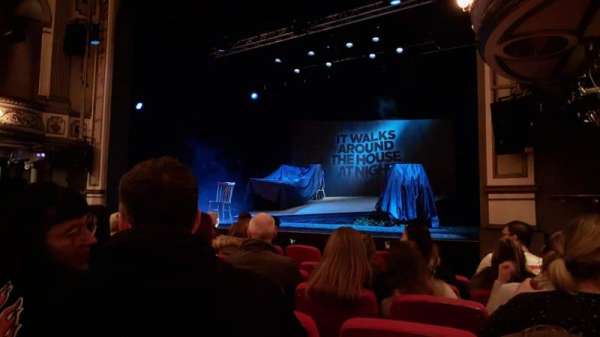 Watford Palace Theatre, section: Stalls, row: G, seat: 24